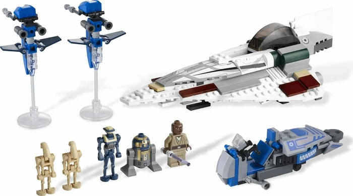 LEGO Star Wars Clone Wars - Mace Windu's Jedi Starfighter
