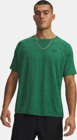 Under Armour Tech Textured Funktionsshirt kurzarm campus ivy/black (Herren)