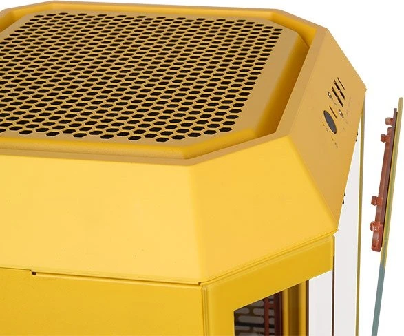 Thermaltake The Tower 250 Butter Caramel, gelb, Glasfenster, Mini-ITX