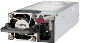 HPE Flex Slot Platinum Hot Plug Low Halogen Power Supply Kit 500W, Servernetzteil