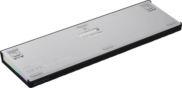 Hator Skyfall 100 Wireless, weiß/schwarz, LEDs RGB, Aurum Lemon, USB/Bluetooth, US