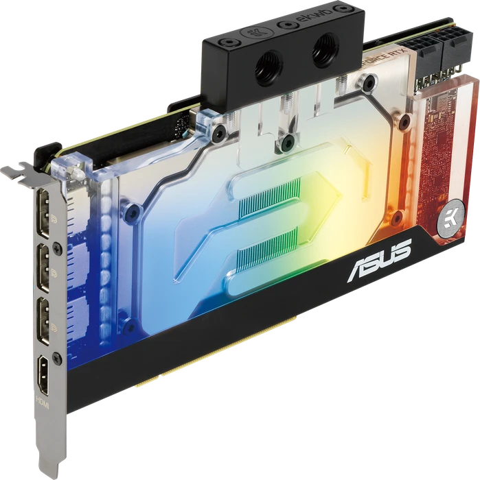 ASUS GeForce RTX 3080 EKWB, RTX3080-10G-EK, 10GB GDDR6X, HDMI, 3x DP