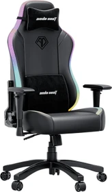 Anda Seat Luna RGB Premium Gamingstuhl, schwarz