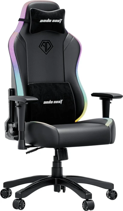 Anda Seat Luna RGB Premium Gamingstuhl, schwarz