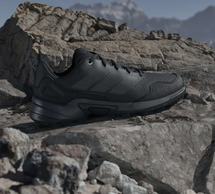 adidas Terrex Eastrail 3 carbon/core black/semi flash aqua (Damen)