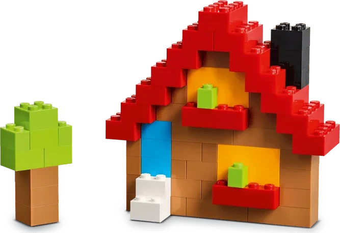 LEGO Classic - Kreative Bunte Steine