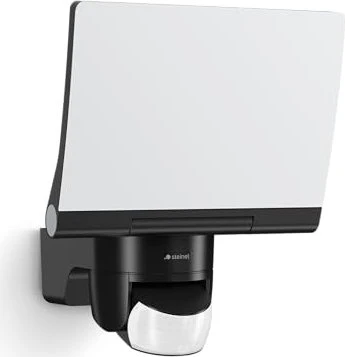 Steinel XLED home 2 XL Wandstrahler/Wandleuchte schwarz