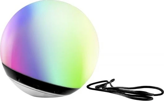 Müller Licht tint Pendula Solar white+color LED Gartenleuchte 20cm