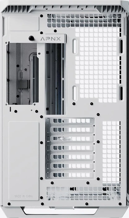 APNX V1 White, Glasfenster