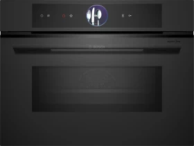 Bosch Serie 8 CMG9361M1 Backofen mit Mikrowelle mattschwarz