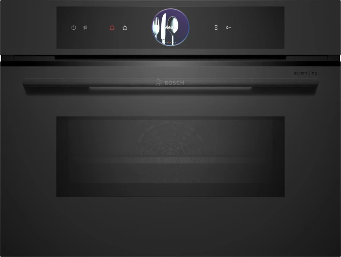 Bosch Serie 8 CMG9361M1 Backofen mit Mikrowelle mattschwarz