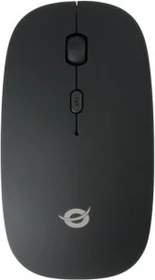 Conceptronic LORCAN Bluetooth Maus mit 4 Tasten schwarz, Bluetooth (LORCAN01B)