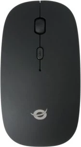 Conceptronic LORCAN Bluetooth Maus mit 4 Tasten schwarz, Bluetooth