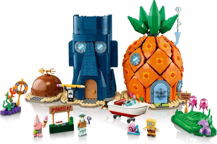 LEGO Icons - SpongeBob Schwammkopf: Bikini Bottom