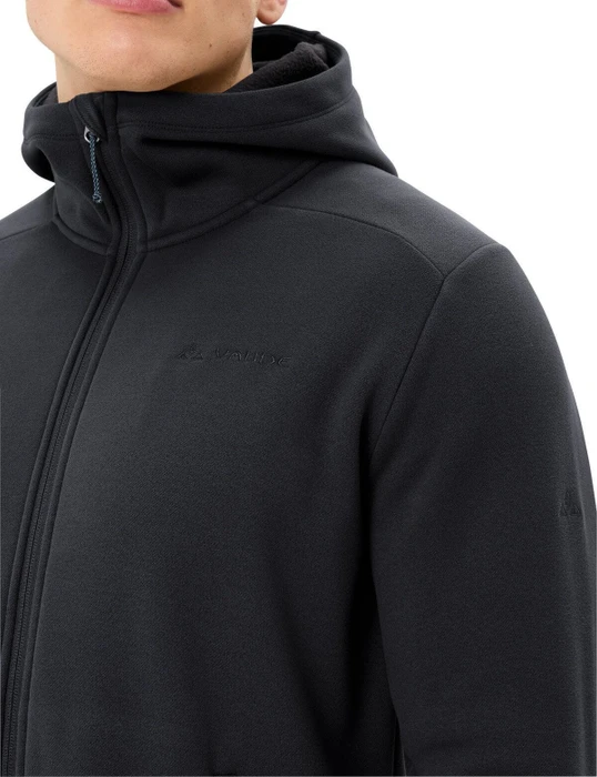 Vaude Idris Fleece Hoodie Jacke schwarz (Herren)