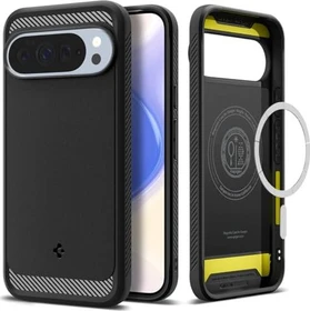Spigen Rugged Armor (MagFit) für Google Pixel 10 Pro XL Matte Black