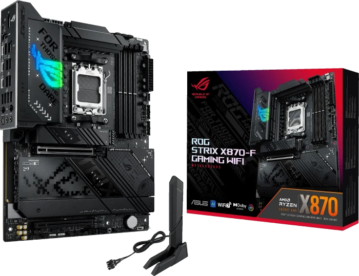 ASUS ROG Strix X870-F Gaming WIFI (AMD AM5)