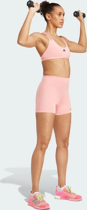 adidas Aeroimpact Luxe Training Light-Support Sport-BH rosa (Damen)