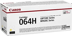 Canon Toner 064H gelb