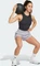adidas Pacer Essentials Knit High-Rise Shorts glory grey (Damen) Vorschaubild