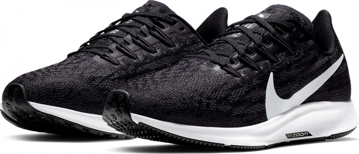Nike Air Zoom Pegasus 36 black/thunder grey/white (Damen)