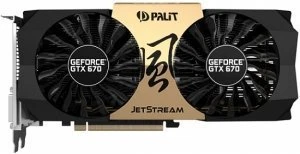 Palit GeForce GTX 670 JetStream, 2GB GDDR5, 2x DVI, HDMI, DP