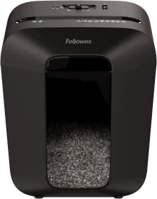 Fellowes Powershred LX41 Mini-Cut schwarz, 4x12mm