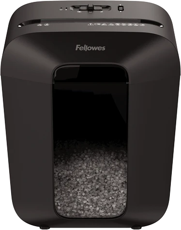 Fellowes Powershred LX41 Mini-Cut schwarz, 4x12mm