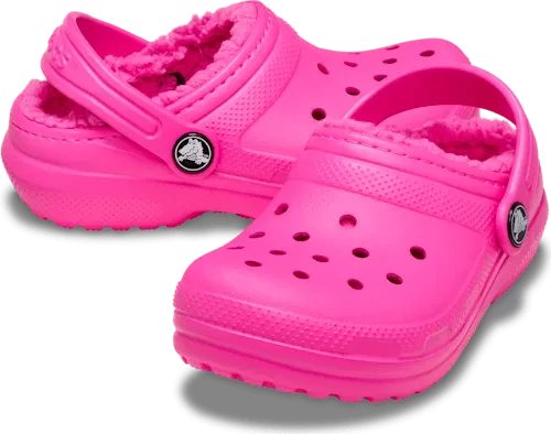 Crocs Classic Lined pink crush (Junior)