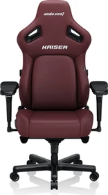 Anda Seat Kaiser 4 Premium L Gamingstuhl, maroon