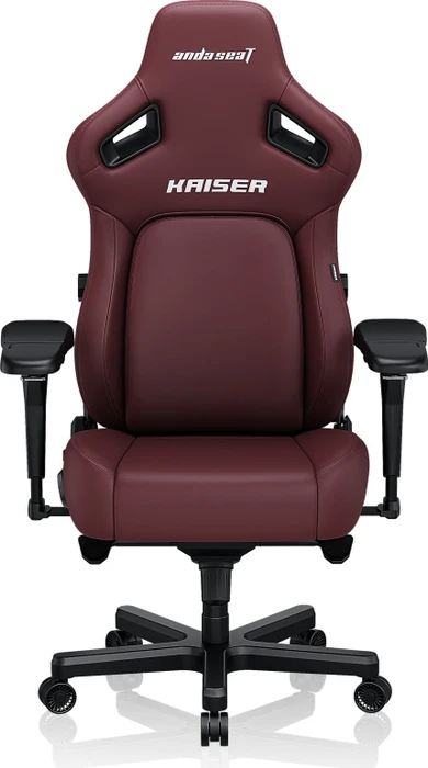 Anda Seat Kaiser 4 Premium L Gamingstuhl, maroon