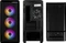 Zalman M3 Plus RGB, schwarz, Glasfenster Vorschaubild