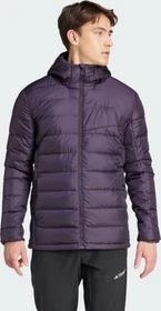 adidas Terrex Multi Light Hooded Daunen Jacke aurora black (Herren)