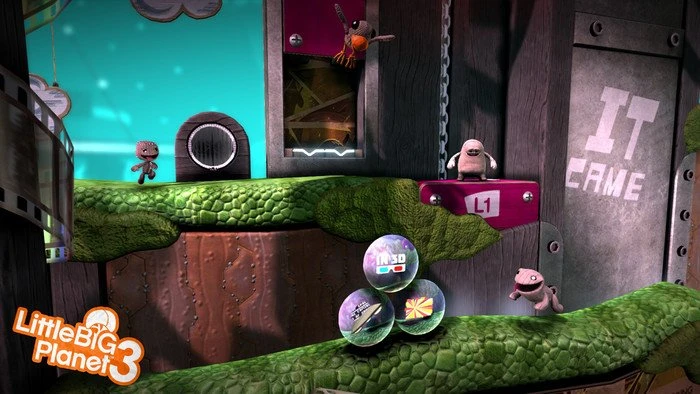 Little Big Planet 3 (Move) (PS3)
