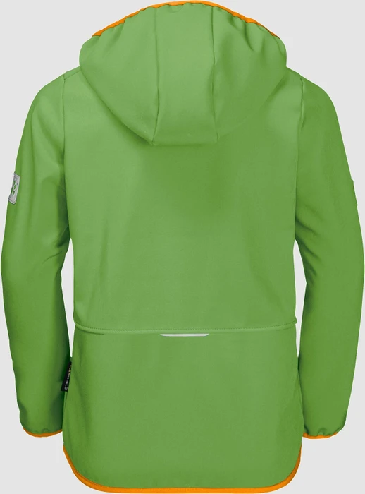 Jack Wolfskin Fourwinds Funktionsjacke green jade (Junior)