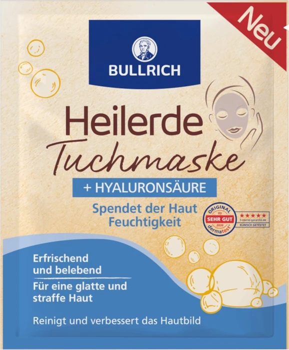 Bullrich Heilerde Tuchmaske