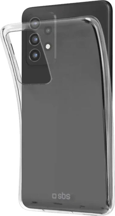 SBS Mobile Skinny Cover für Samsung Galaxy A73 5G transparent