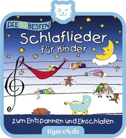 Tiger Media Tigercard Die 30 besten Schlaflieder