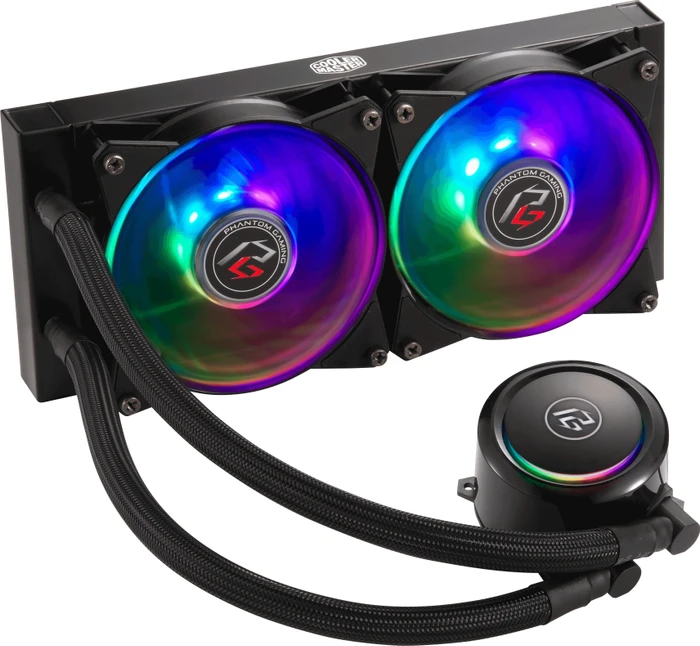 Cooler Master MasterLiquid ML240R RGB Phantom Gaming Edition