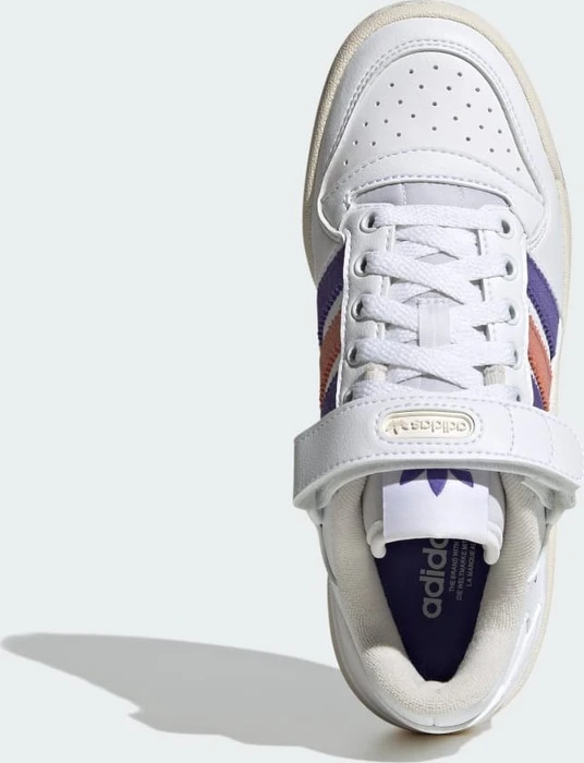 adidas Forum Low cloud white/purple clay/wonder clay (Junior)