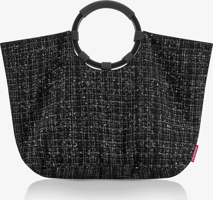 Reisenthel loopbag hobo Handtasche bouclé black