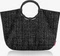 Reisenthel loopbag hobo Handtasche bouclé black Vorschaubild