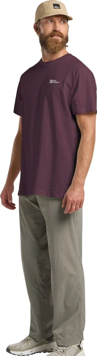 Jack Wolfskin Essential T-Shirt kurzarm amaranth (Herren)