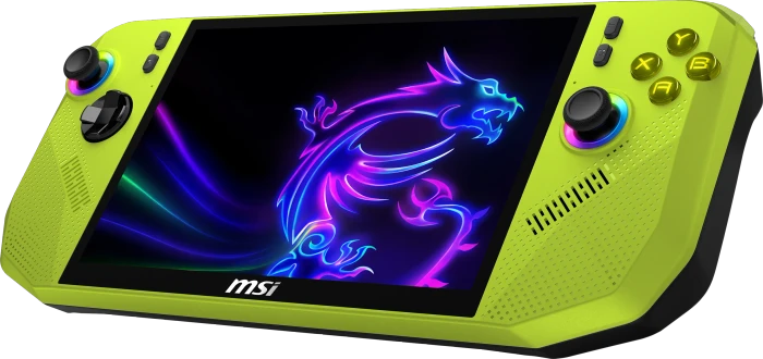 MSI Claw A8 BZ2EM-037, Neon Green, Ryzen Z2 Extreme, 24GB RAM, 1TB SSD, DE
