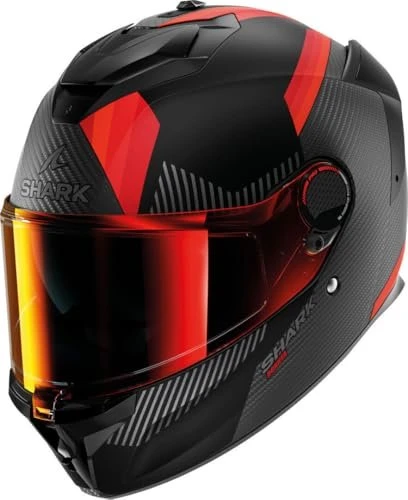 Shark Spartan GT Pro Carbon Dokhta matt schwarz/orange/grau