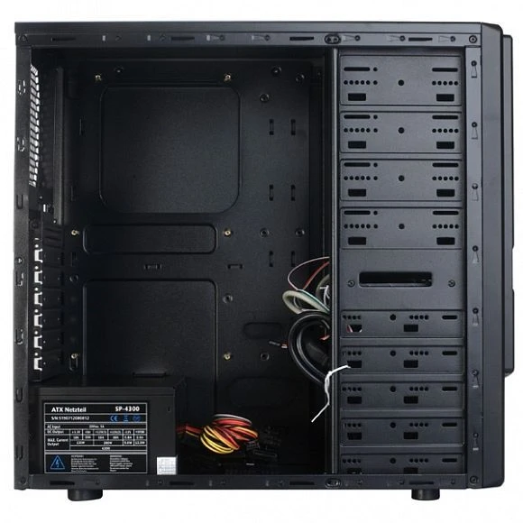 MS-Tech CA-0165 USB 3.0, 430W ATX 2.2