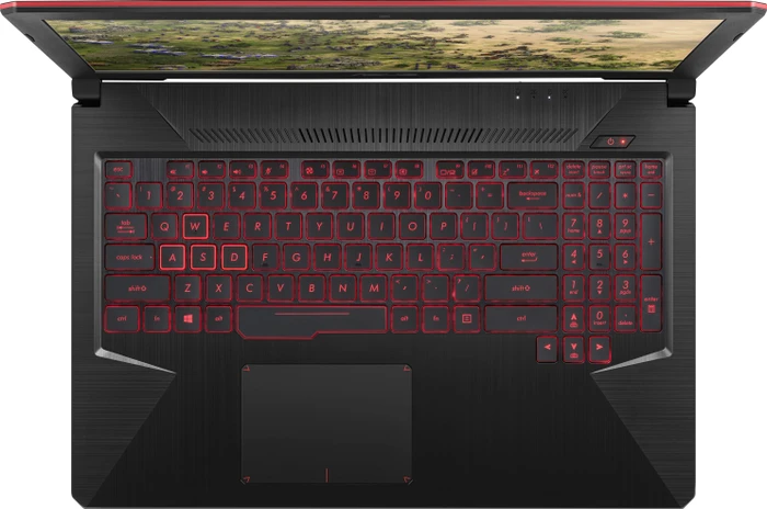 ASUS TUF Gaming FX504GE-DM043T, Core i7-8750H, 16GB RAM, 256GB SSD, 1TB HDD, GeForce GTX 1050 Ti, DE