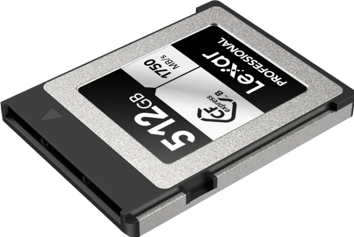Lexar Professional SILVER R1750/W1300 CFexpress 2.0 Type B 512GB