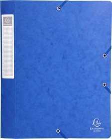 Exacompta Cartobox Archivbox 25mm, A4, blau, 25er-Pack