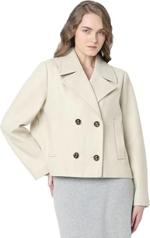 Vero Moda Vincemia Jacke oatmeal (Damen)